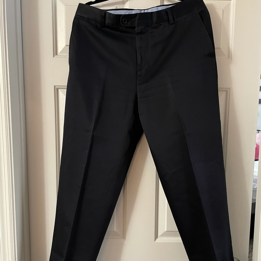 Black dress pants